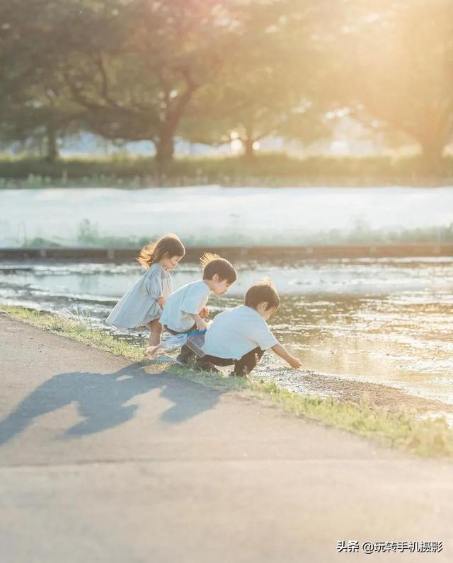 有个会拍照的爸爸，每张照都美如画