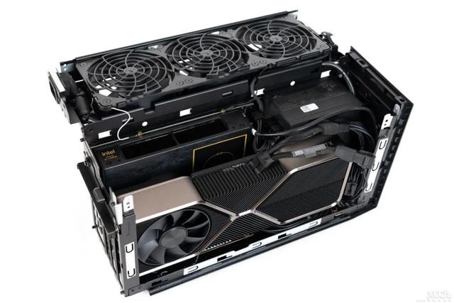 測評｜如何將RTX 3080 Ti裝進NUC？猛獸峽谷告訴你答案