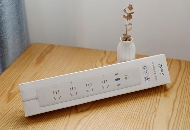 「65W快充还能小爱语控」Gosund智能排插CP5Pro体验