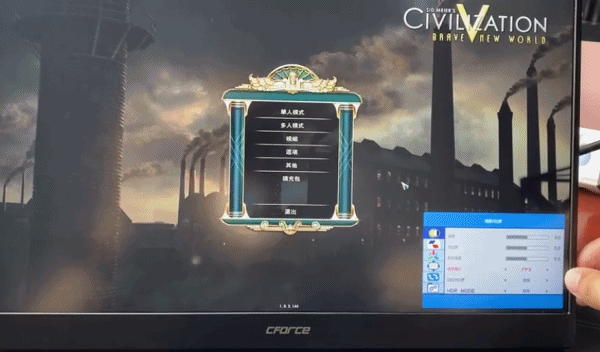 極致便攜的15.6寸4K高清便攜顯示器，CForce CF011X Pro4