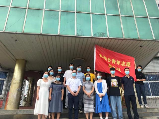 助力疫情防控，彰显青年担当