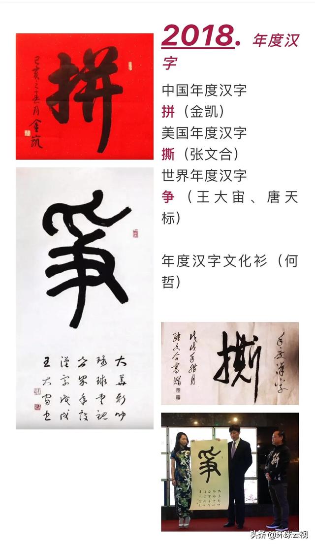 一字述一年 21年第六屆 北美 年度漢字 徵集令