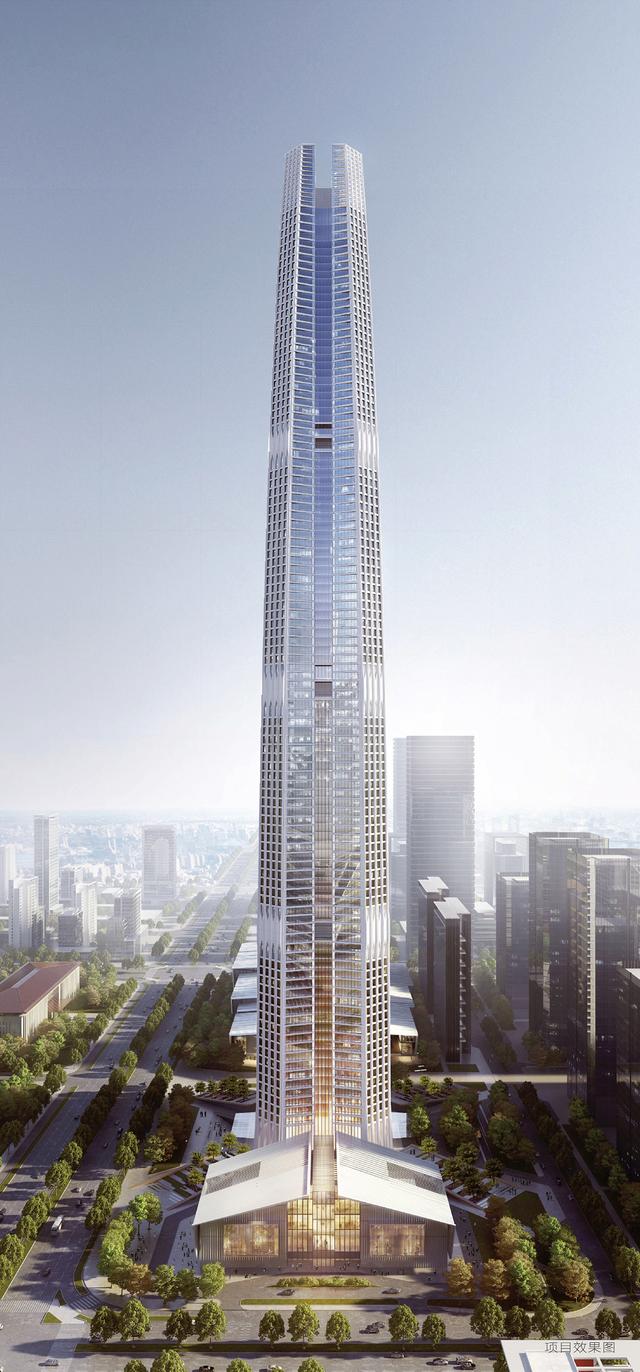 未来西部十大超级摩天楼—入围门槛超400米，镐蓉渝昆筑项目位列