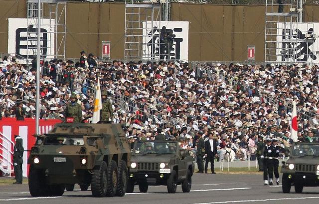 時隔28年 日本再次出動10萬自衛隊搞大規模軍演 秀肌肉給誰看 中國熱點