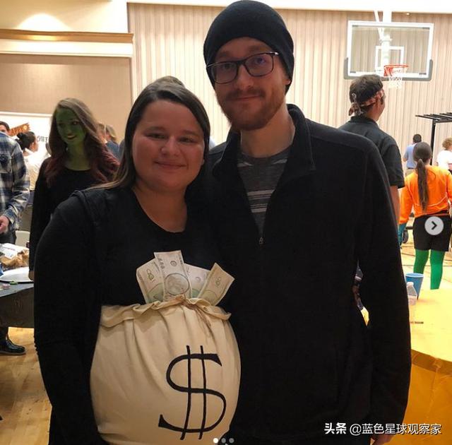 万圣节，孕妇原来还能装成这样？20张脑洞大开的孕妇装扮（一）