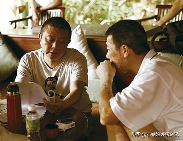 王朔照片:“痞子”王朔，与徐静蕾的“隐秘”情史，还曾捧红冯小刚