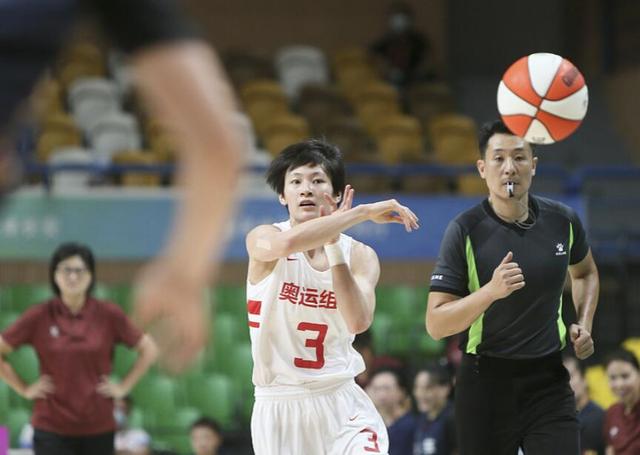 全运会女篮决赛-李月汝14+6韩旭18+9 奥运联合队大胜江苏夺冠