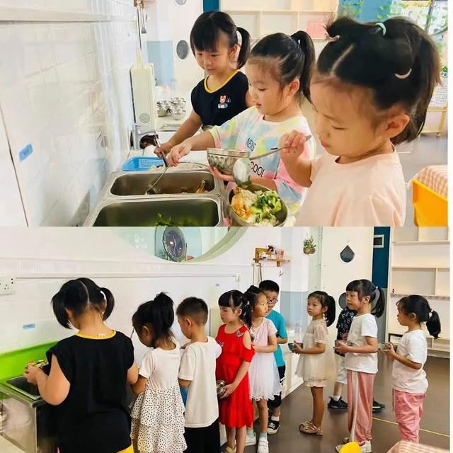 人类幼崽成长记：吃饭收拾样样行