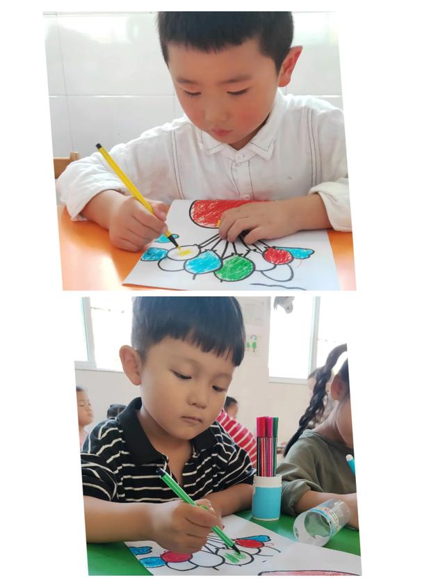 欢度国庆––魏庙镇房村幼儿园