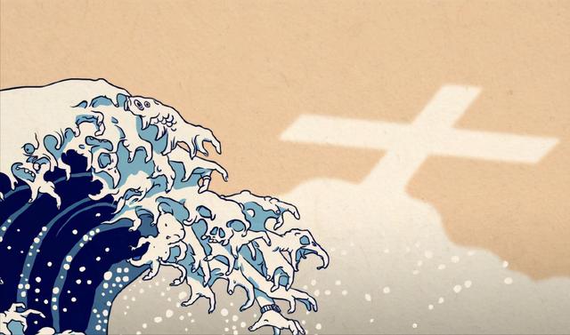 赵立坚回应转发网友画作转发插画惹毛日本高官,赵立坚立马置顶,上一个