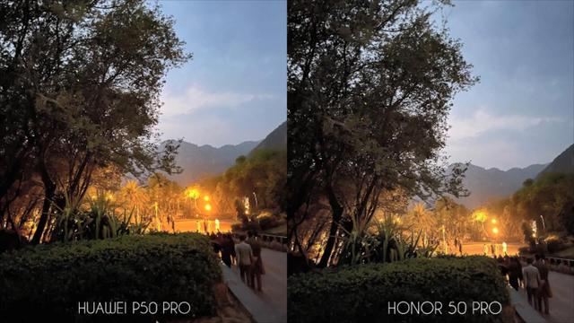 華為P50Pro和榮耀50Pro照片實拍：5000萬和1億鏡頭區別好大