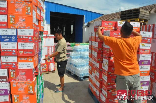 贊 河南暴雨後的徐州力量 中國熱點