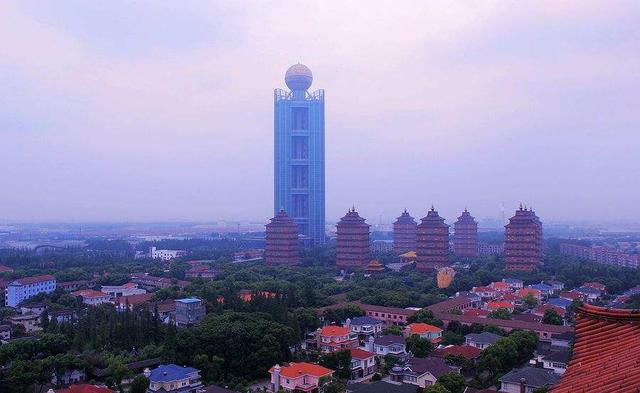 以超高地标建筑看——中国十大经济强县(市)，昆山未来或继续领先
