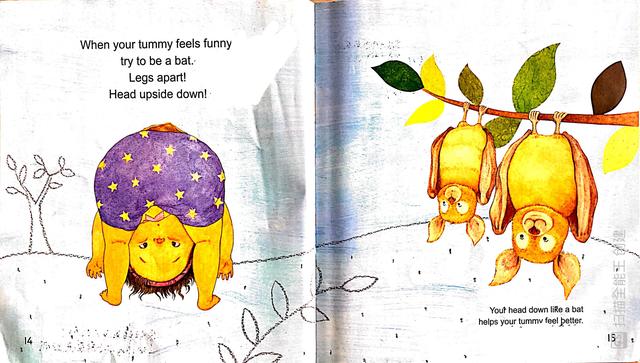 “体操类”绘本的赏析和共读方法分享（二）Fun  Baby  Yoga