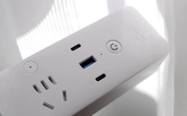 「65W快充还能小爱语控」Gosund智能排插CP5Pro体验