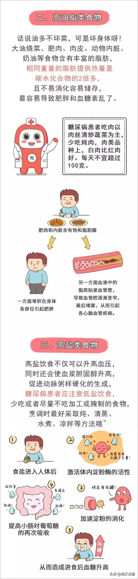 这5类食物是升糖大户，糖尿病人要尽量少吃