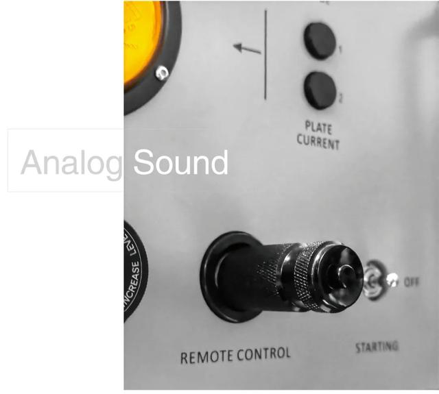 丽磁·安歌AS-133真空管前级