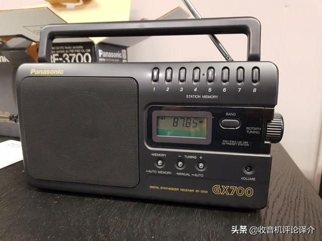 松下RF-3700收音機評測，它值60到70歐元嗎？