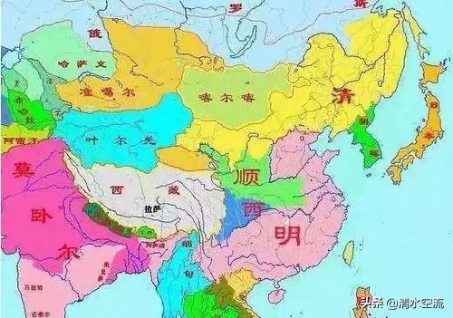 四大贝勒:清初四大贝勒为何是最不显眼的皇太极登基为帝