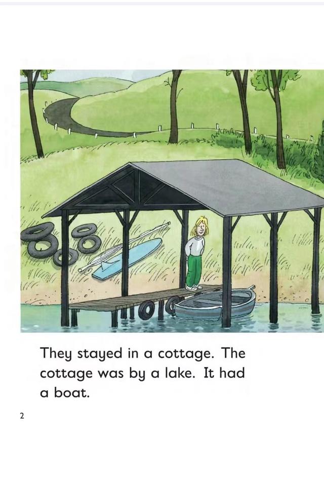 跟孩子一起读绘本：《The  Monster  Mistake》