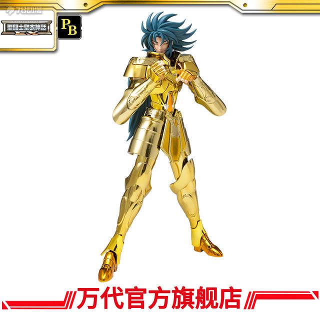 模玩资讯 万代魂限圣斗士圣衣神话ex系列双子座加隆revival版 Go游戏