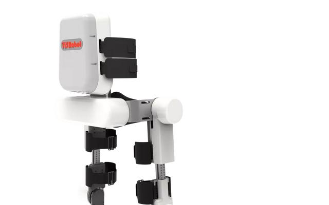 科大讯飞AI开发者大赛圆满落幕 钛虎机器人就外骨骼产品进行展示