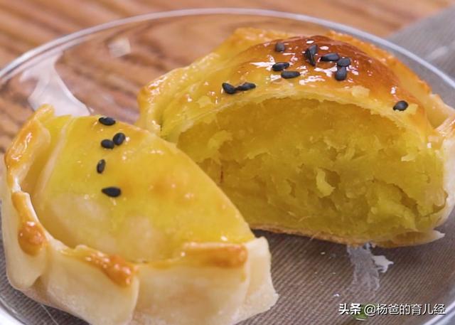 居家分享一款茶盏红薯派，好看又好吃，美味又营养，孩子特别喜欢