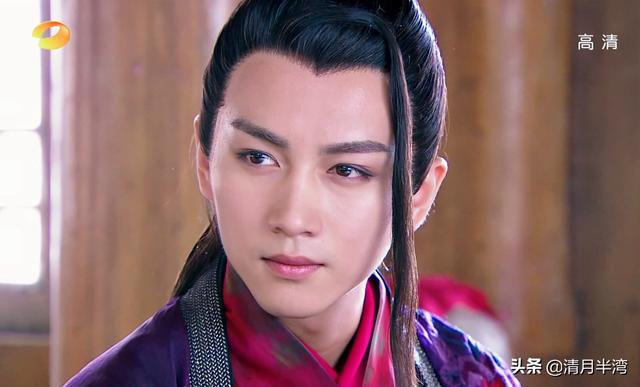 丑人不要再祸害古装了！能上美男榜的，只服这9位，个个剑眉星目