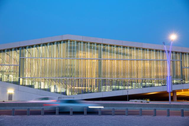 卡塔尔 奇葩 建筑大赏 摩天大楼腻了 还有这些地方可以看 全网搜