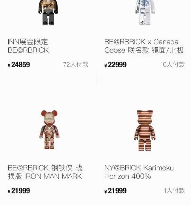 一只熊换一套房，比炒鞋还狠的潮玩式割韭菜