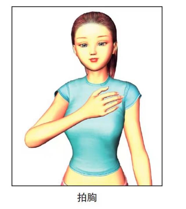 每天捏一捏、压一压、拍一拍，特效养生，肺心病患者都爱做