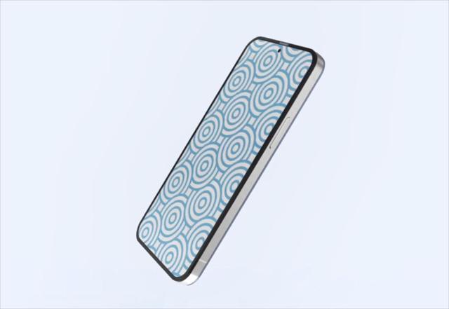 iPhoneSE3渲染图：打孔相机+4800万单摄，超瓷晶3代有屏下指纹