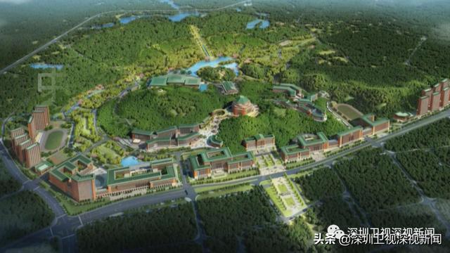 中山大学深圳校区建设迎来新节点！即将达成这一目标