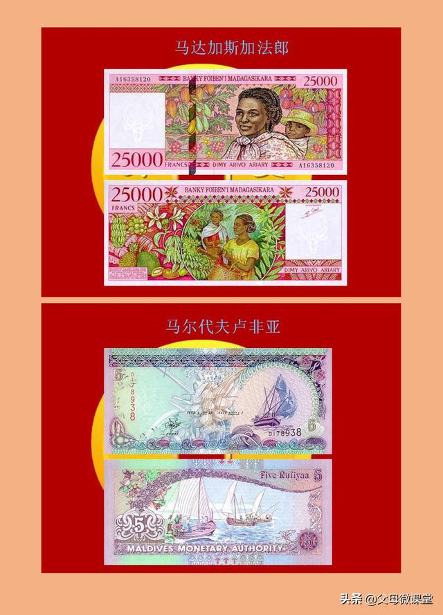 世界各国纸币大全(120各国家纸币图片) 第41张