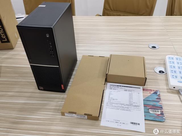 2099的銳龍APU主機，聯想M3900D開箱，對比華為MateStation B515