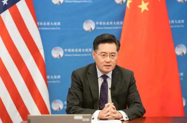 美国想重开成都总领馆？当着美国人的面，秦刚铿锵表态