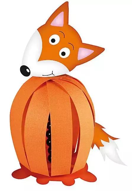 卡纸手工作品简单用卡纸做简单又好玩的小玩具