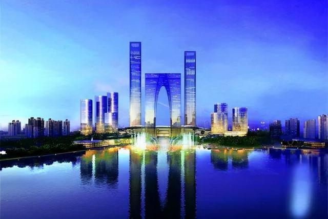 中南、中海、九龙仓三大开发商项目领衔未来苏州超高层摩天楼