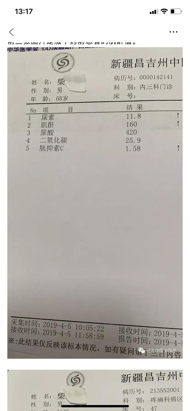 中药降肌酐
