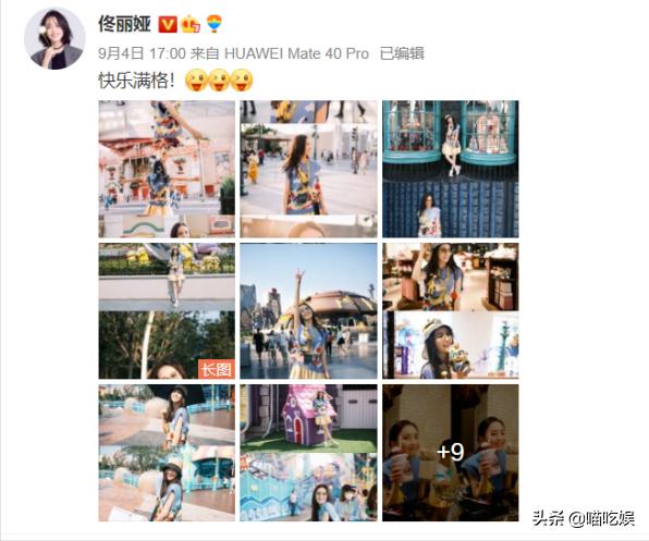 佟丽娅离婚后带儿子逛环球影城，网友拍到陈思诚身影：的确是他