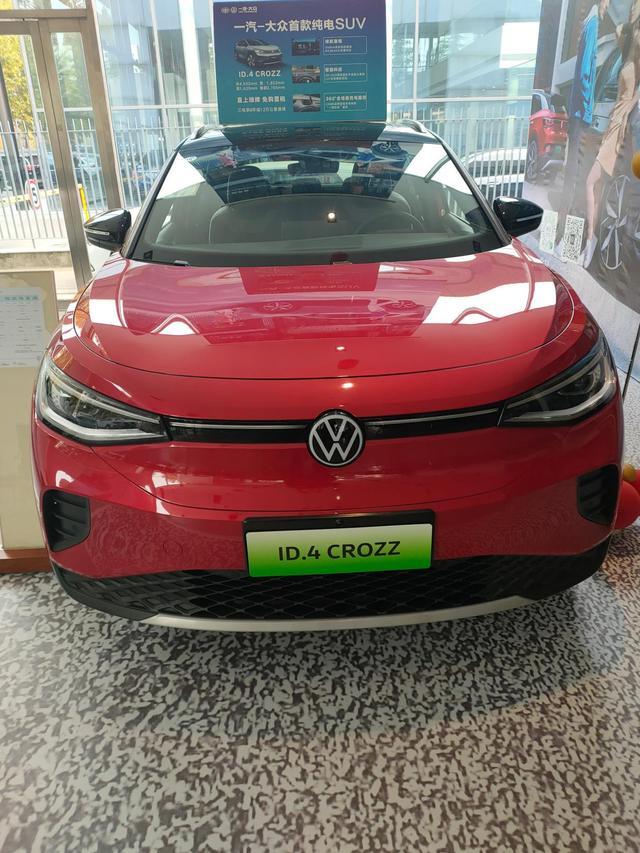 大众ID.4 CROZZ 电动车王者
