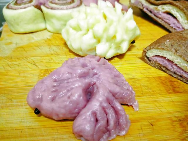 宝宝抗拒果蔬没有食欲，这几种果蔬花样馒头，制作简单，宝宝超爱