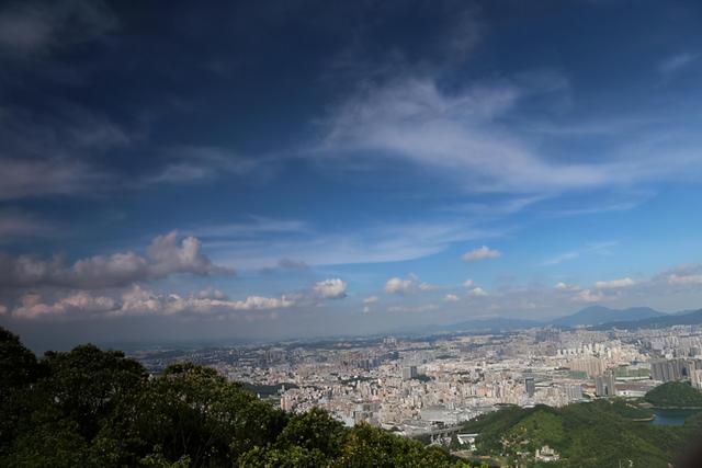 深圳4大“美景”徒步线路，有山有水还有海滩，你都去过吗？