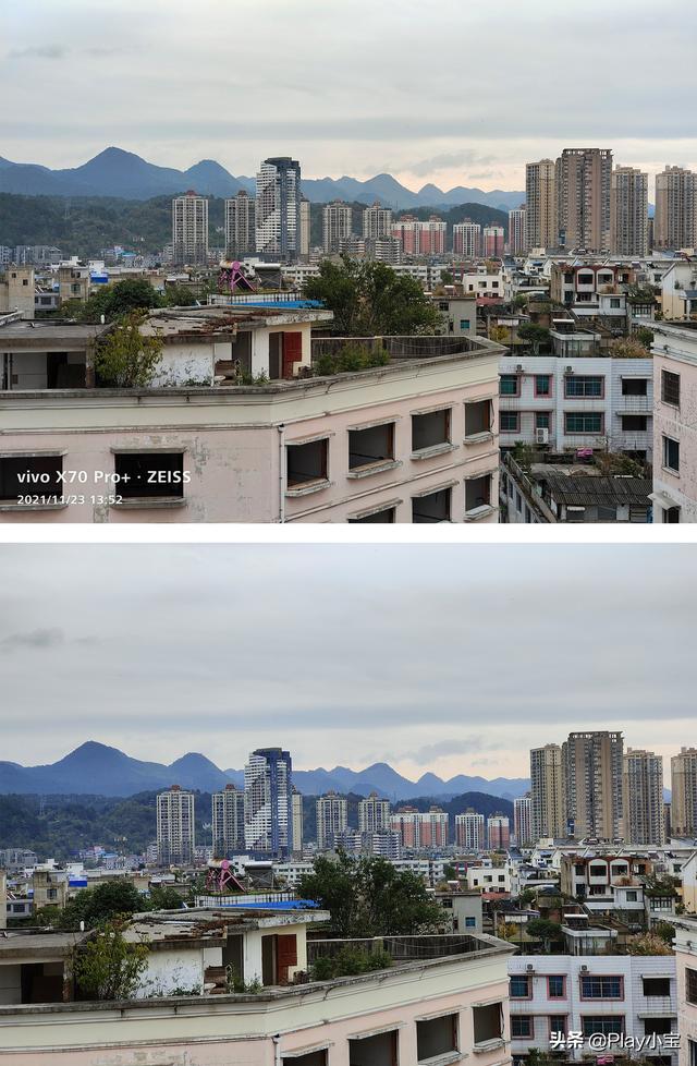黑白对立，蓝绿争雄：OPPO Find X3P 与 VIVO X70Pro+摄影表现样张对比