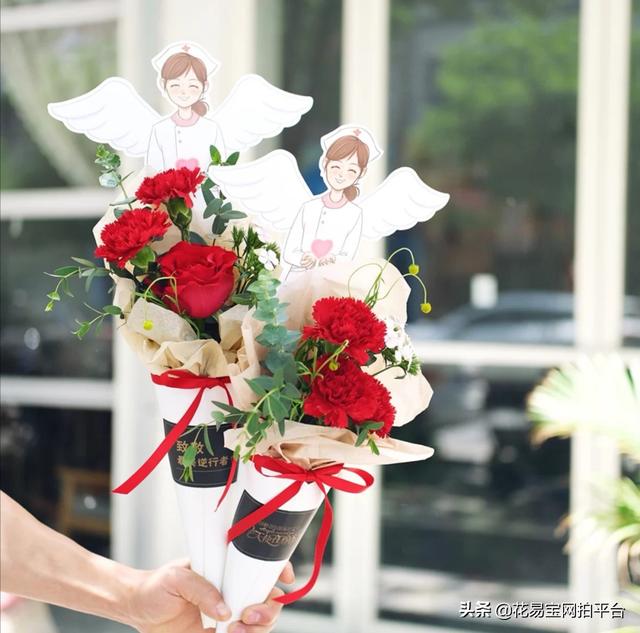 护士节，这些花适合送给白衣天使