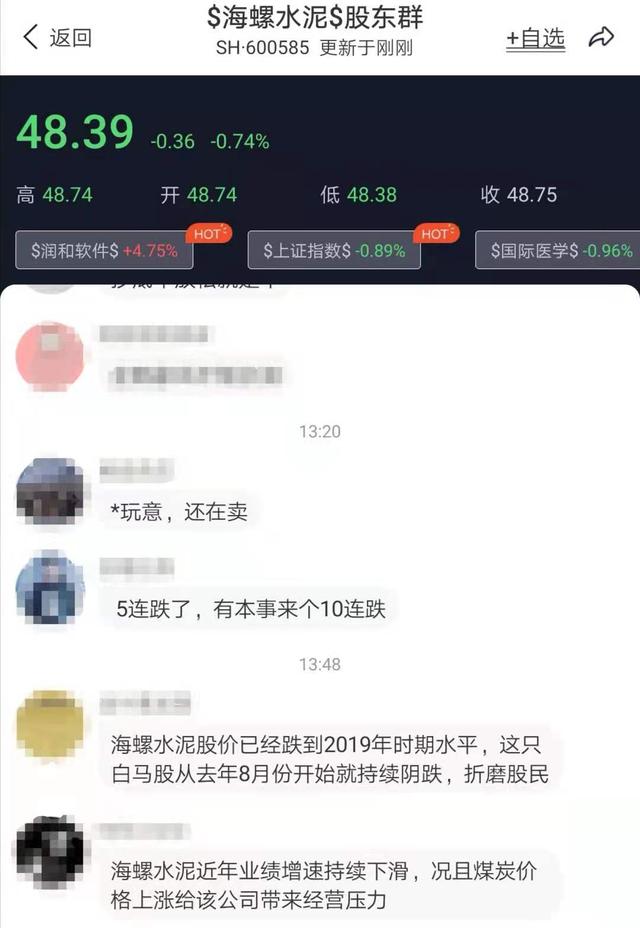 海螺水泥股票(海螺水泥股票行情分析) 第3张
