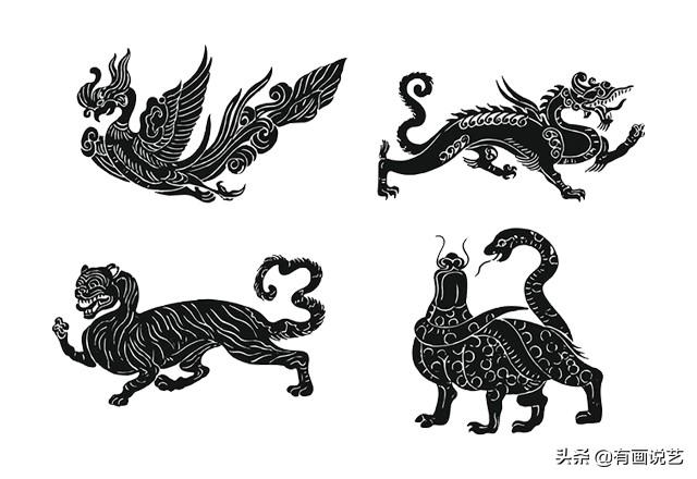 青龙白虎朱雀玄武 传说中的四大神兽 白虎为什么被当成不详凶兽 今日热点