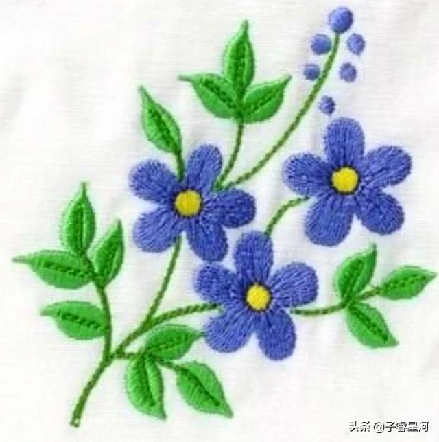 手工刺绣工艺(手工刺绣图)