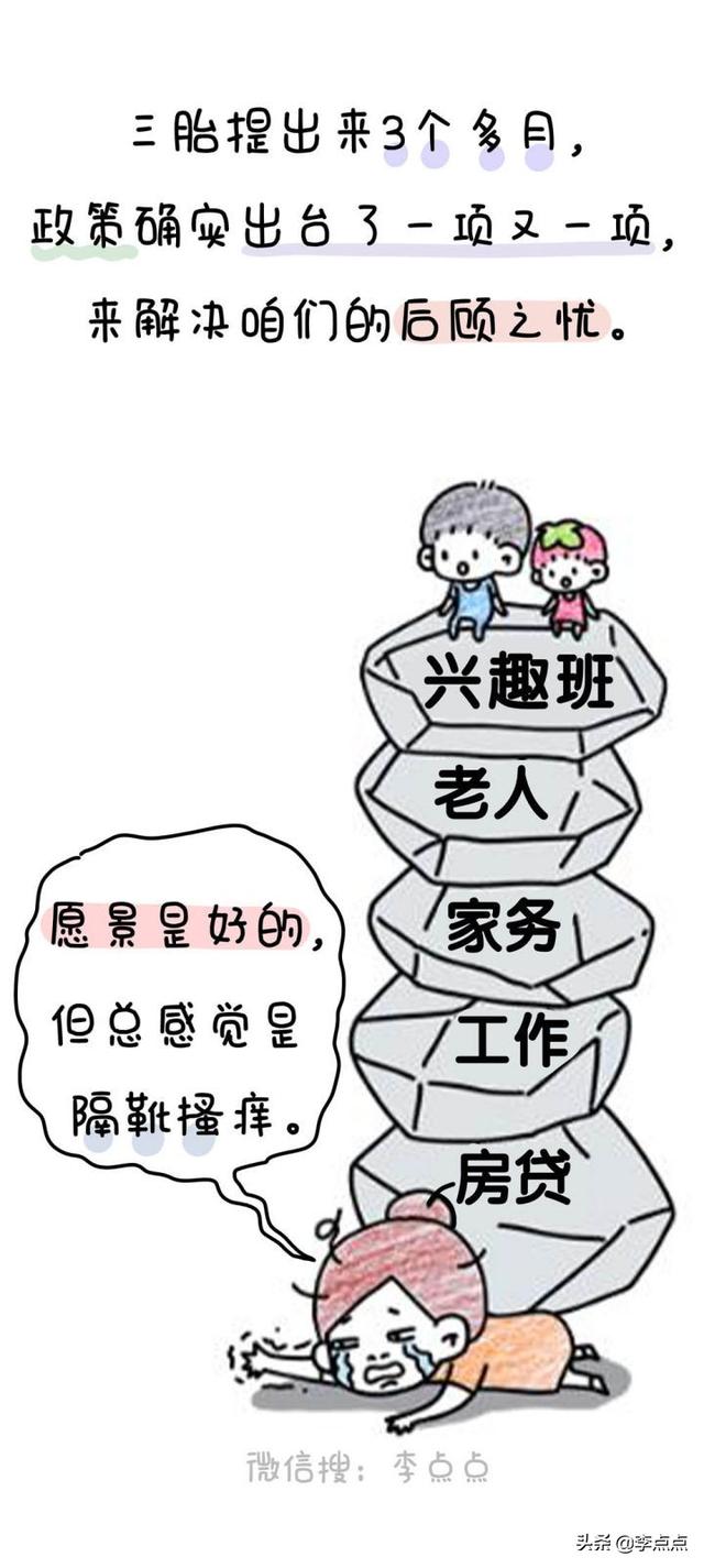 三胎放开3个月后