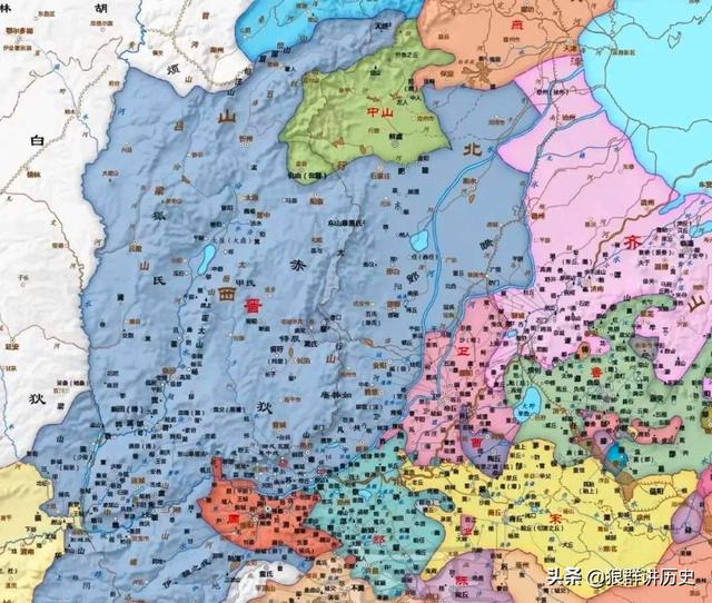 赵国的都城是哪里（除了邯郸赵国还有哪2个国都）